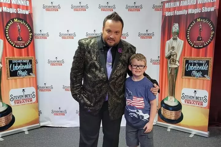 Unbelievable Magic Show - Starring Steven Best
