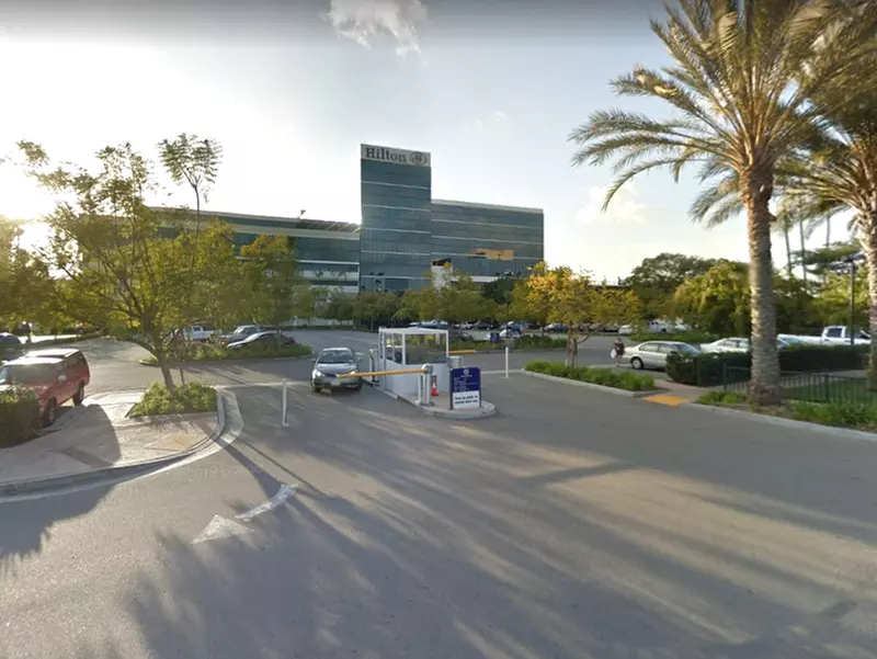 Parking at Sheraton Park Lot