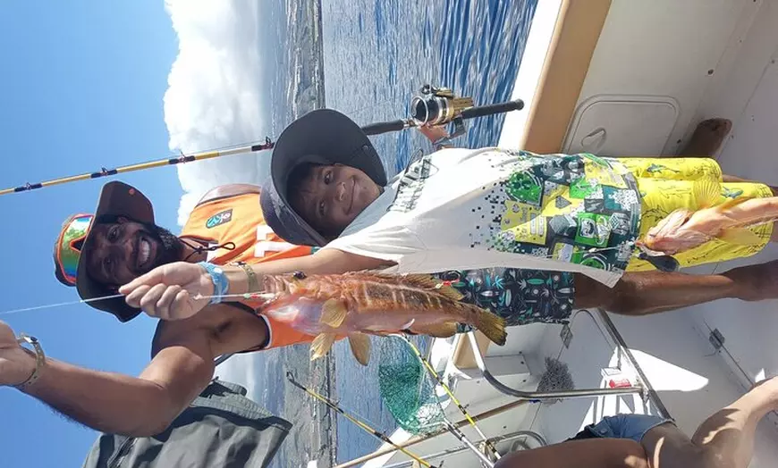 Image 26: Avistamiento de ballenas y pesca con Sea Passion Tenerife: Disfrute...