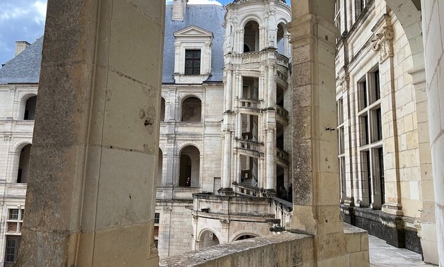 Image 7: Visite en petit groupe au départ de Paris : 3 Châteaux de Loire et ...