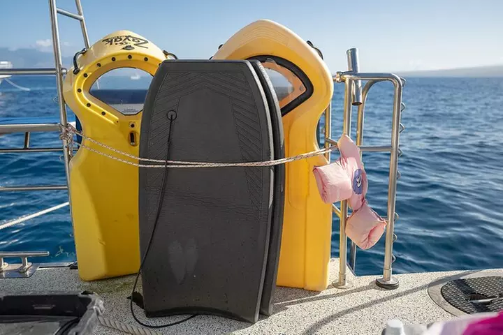 Maui Afternoon Snorkel Aboard Malolo to Molokini or Coral Gardens