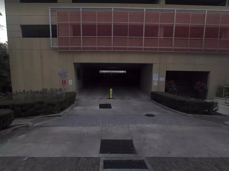 Parking at South Eola Garage