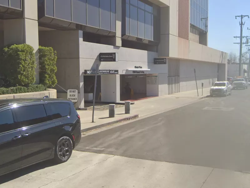 Parking at 11500 Olympic Blvd. Garage - Second Medium