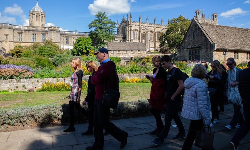 Image 12: Oxford Bike and Walking Tour