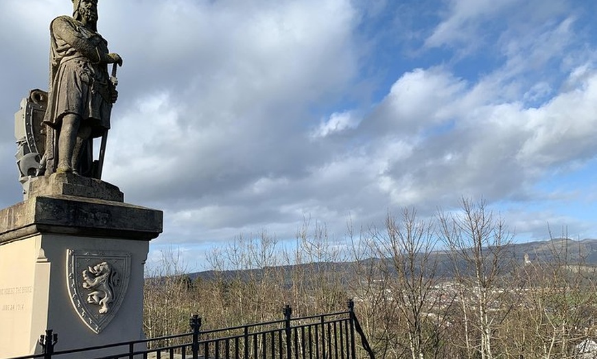 Image 6: Private Edinburgh Shore Excursion Driving Tour to Stirling, Battle ...