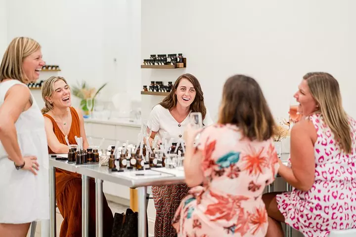 Create a Custom Perfume or Cologne in Charleston, SC: Mix & Match
