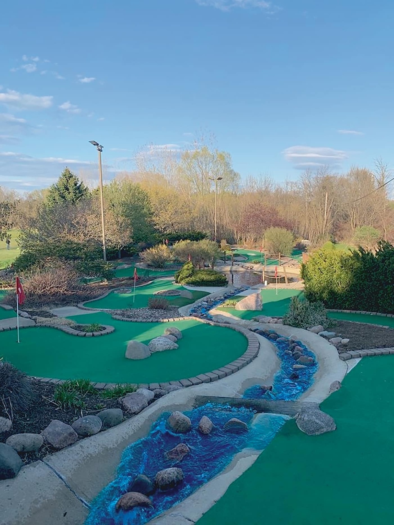 $16 For $32 Round Of Mini Golf For 4