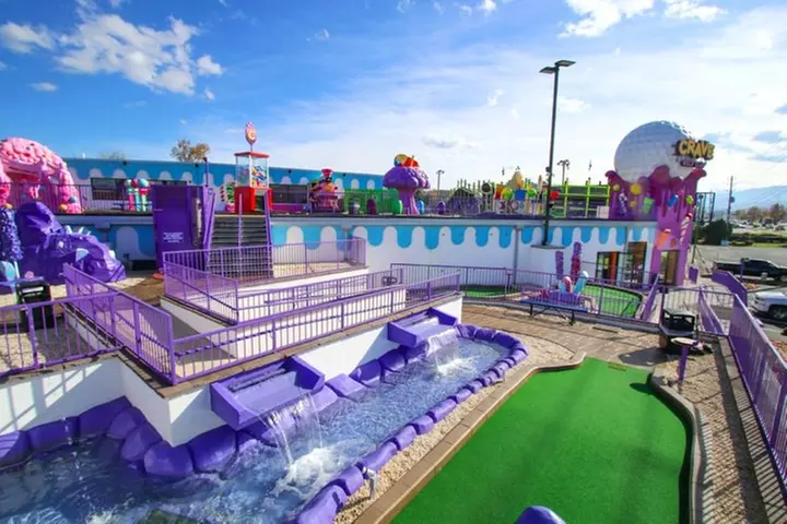 Crave Golf Club - Two Courses of Mini Golf