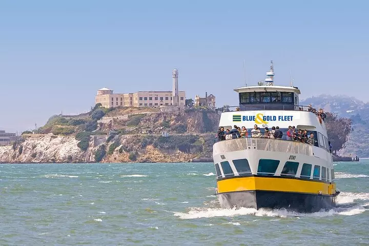Cruise Around The Alcatraz + Golden Gate Bridge Hop-on Hop-off City Tour - Primary Image