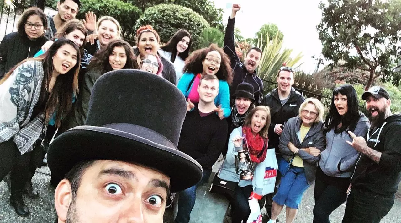 Ghost Hunt Walking Tour: Hauntingly Informative - Second Medium