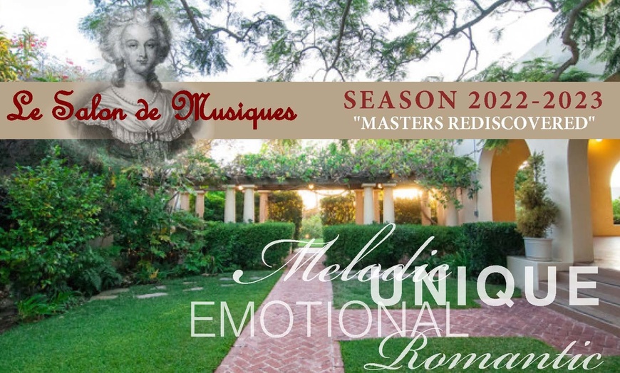 Image 1: Le Salon de Musiques: Three Women Composers for a Luminous Season F...