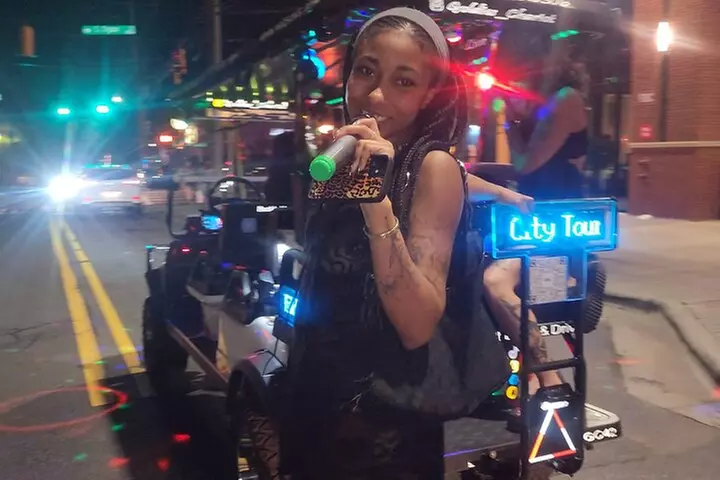 Live Karaoke Ride in Uptown and SouthEnd of Charlotte, NC