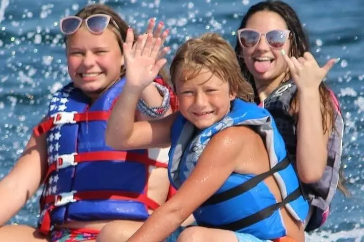 Small-Group Banana Boat Ride at Miramar Beach Destin