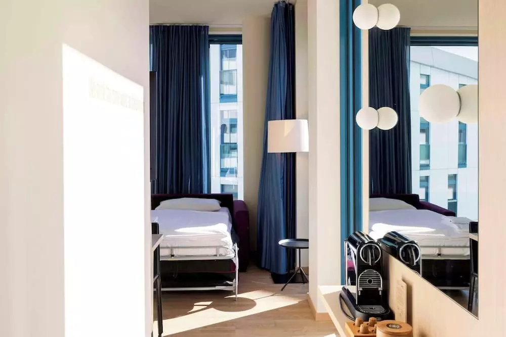 ✈ DEUTSCHLAND | Hamburg - Scandic Hamburg Emporio 4*, 2 Nächte