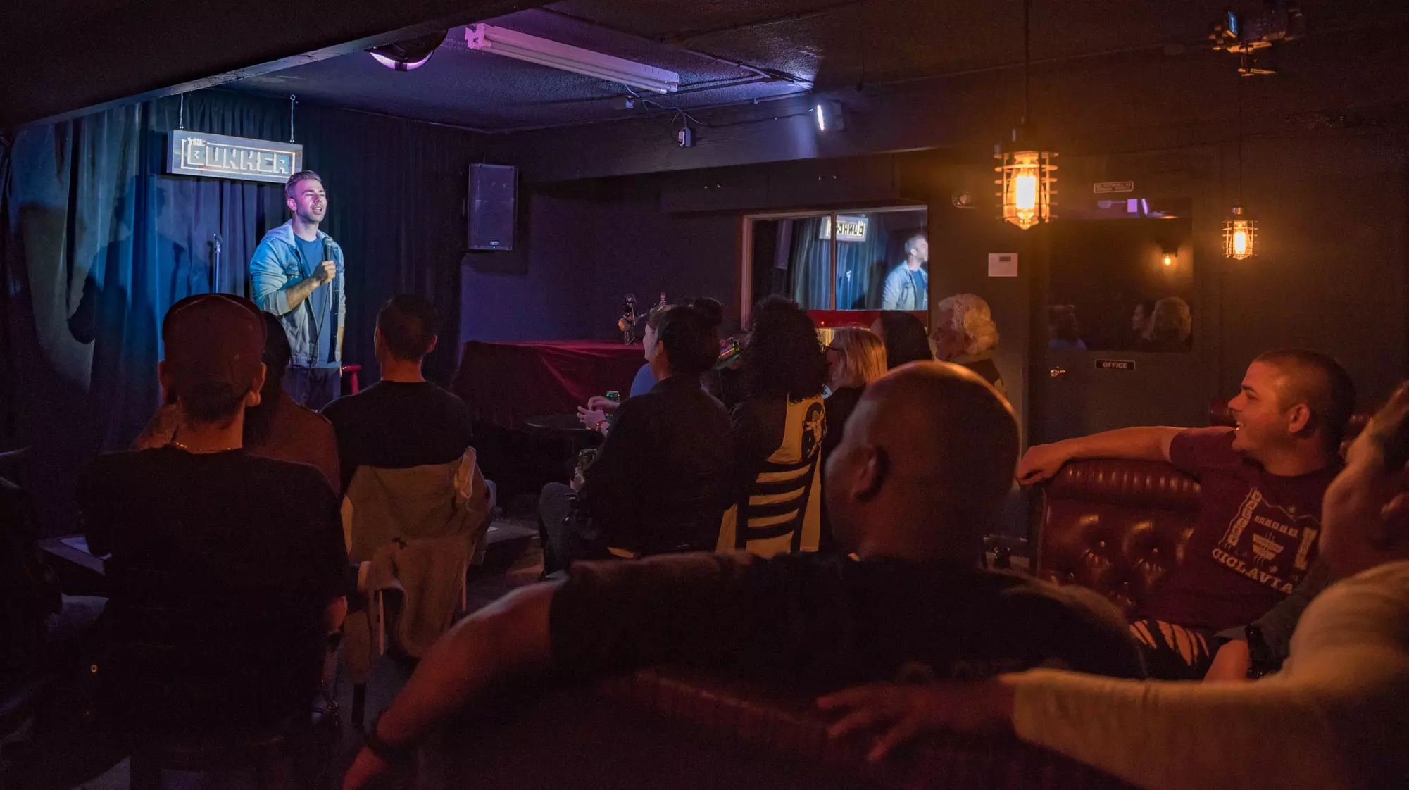 "The Last Comedy Show on Earth" - Primary Image