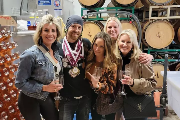 Voted Best in Sedona-Elevated Social Wine Tour of our Vineyards