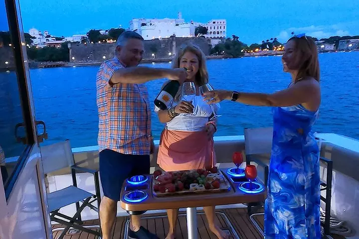 Explore the majestic views of San Juan Bay, Puerto Rico by boat! - Primary Image