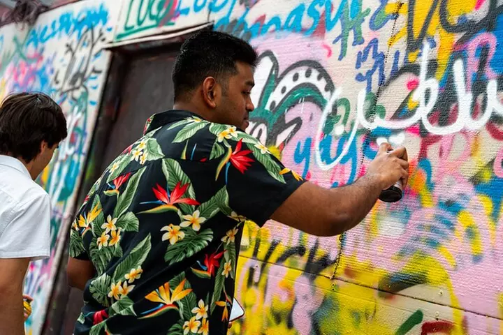 Wynwood Walls Admission and Official Spray Painting Experience