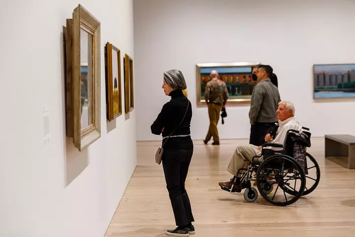 Whitney Museum of American Art Admission Ticket