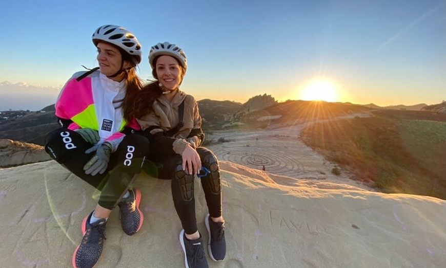 Image 4: LA TUNA LOOP (La Crescenta-Montrose) Electric MTB - Freeride - (BEG...