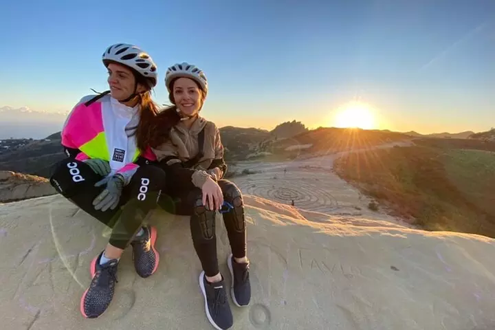 La Crescenta to Montrose Electric Mountain Bike Ride: Beginner