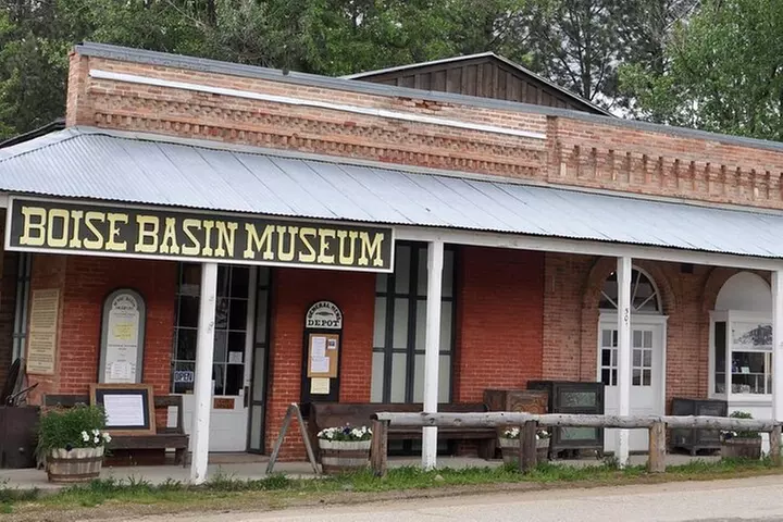 Idaho City Historic District Walking Tour