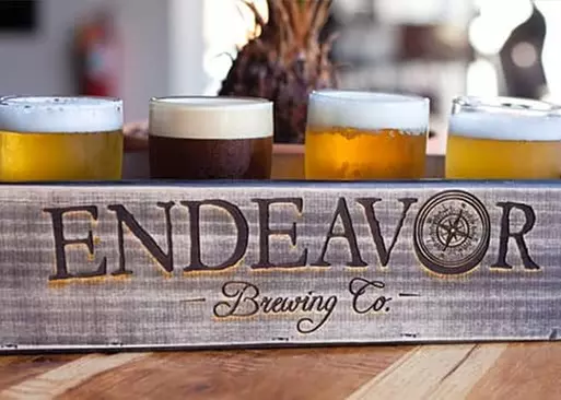 5% Cash Back at Endeavor Brewing Company