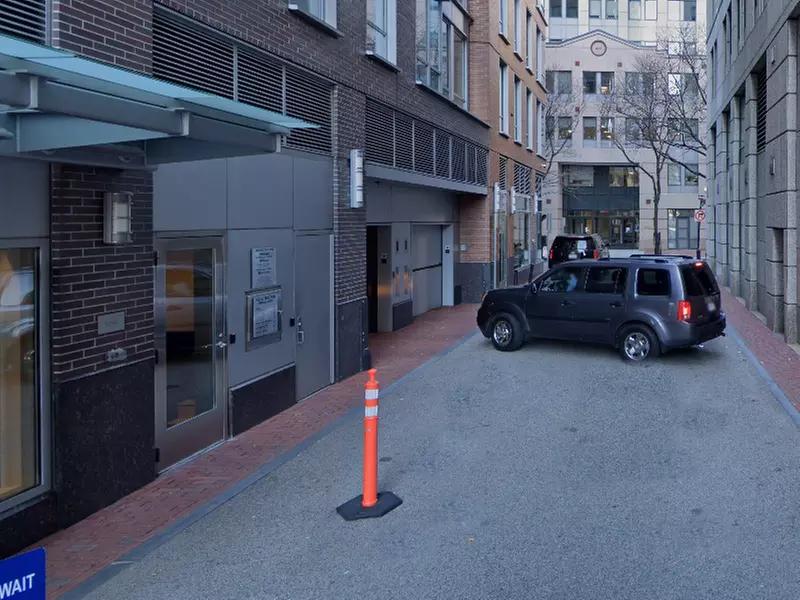 Parking at Folio Boston Garage - Valet
