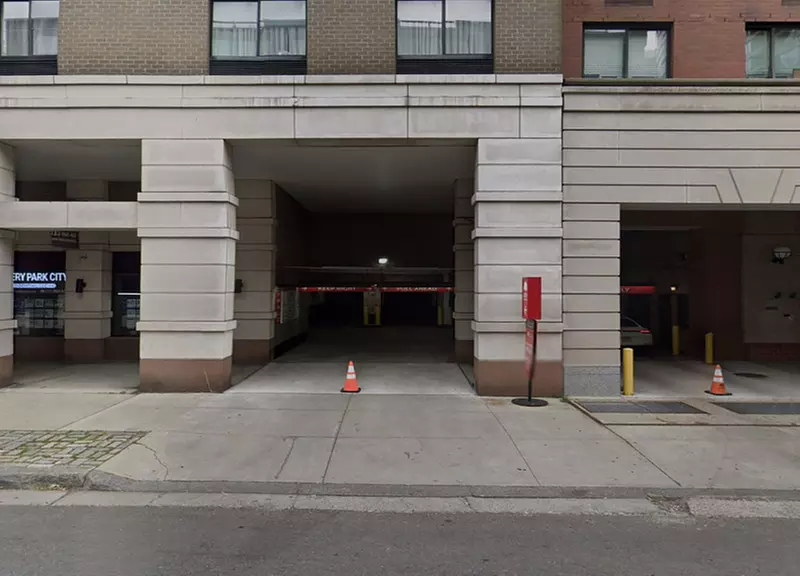 Parking at City Parking - Battery Place Garage LLC