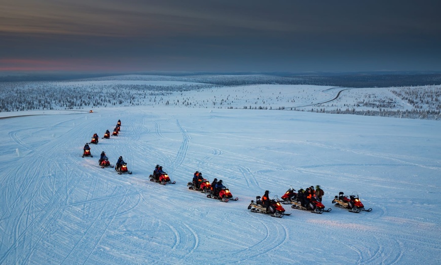 Image 3: ✈ LAPONIE | Rovaniemi - Séjour multi activités à Rovaniemi 3* - Mul...