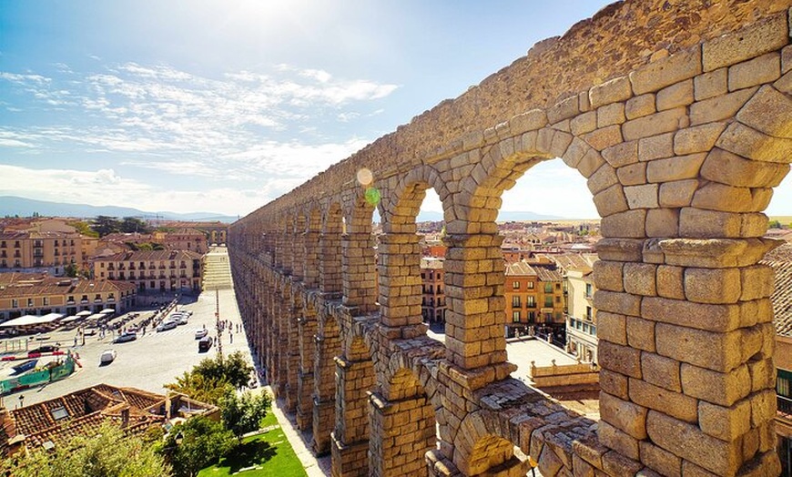 Image 7: Visita guiada de Ávila y Segovia y espectáculo flamenco en Madrid