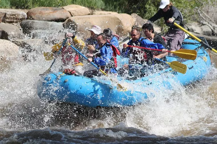 Durango Colorado - Rafting 1/2 Day