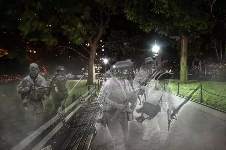 Greenwich Village Group Haunted Ghost Tour, in NYC