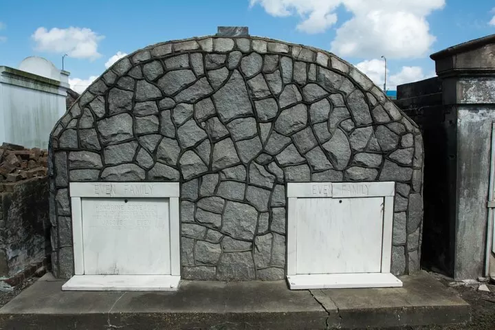 New Orleans St. Louis Cemetery No. 3 Walking Tour