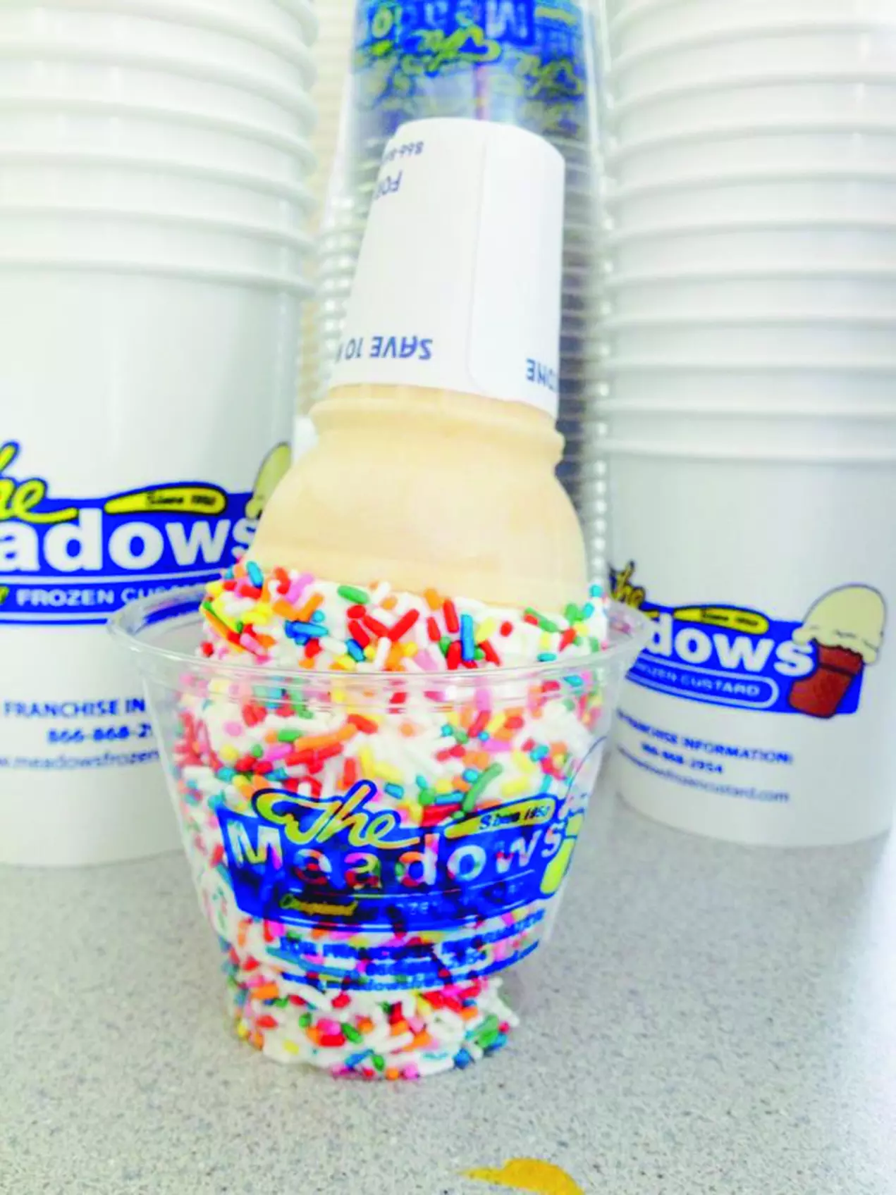$10 For $20 Worth Of Frozen Custard & More - Primary Image