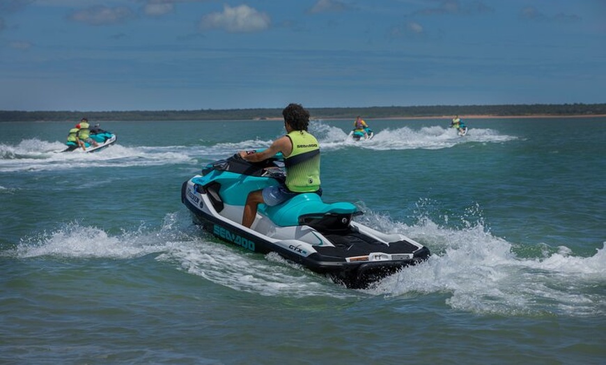 Image 4: 1-Hour Thunderball Shipwreck Jet Skiing in Darwin