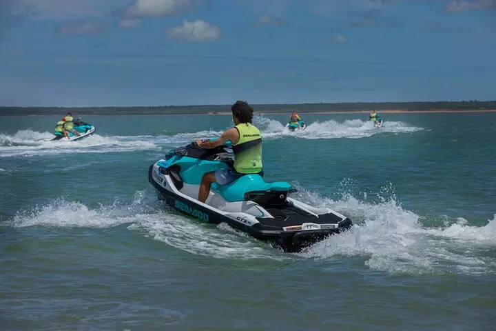 1-Hour Thunderball WWII Adventure Jet Skiing in Darwin