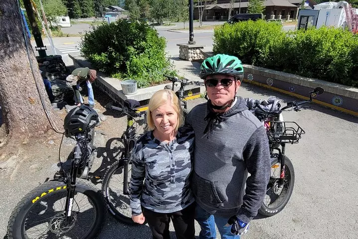 Viator Exclusive: Go eBike Alaska on Tony Knowles Trail