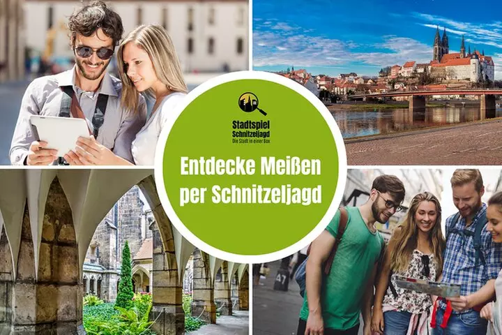 Stadtspiel Schnitzeljagd Meißen - unabhängige Stadtführung I Entdeckertour - Primary Image