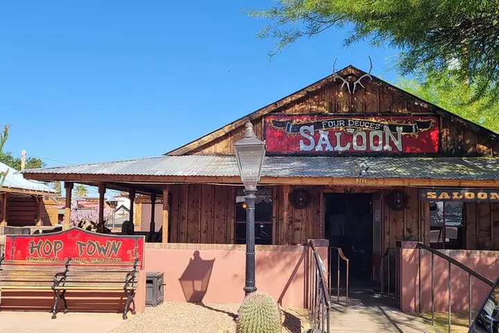 A Self Guided Audio Tour in Tombstone
