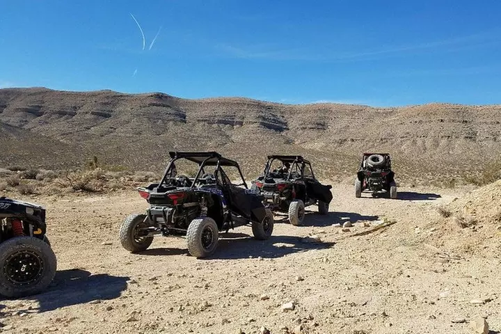 Mojave Desert SXS/RZR Exploration off Las Vegas Blvd.