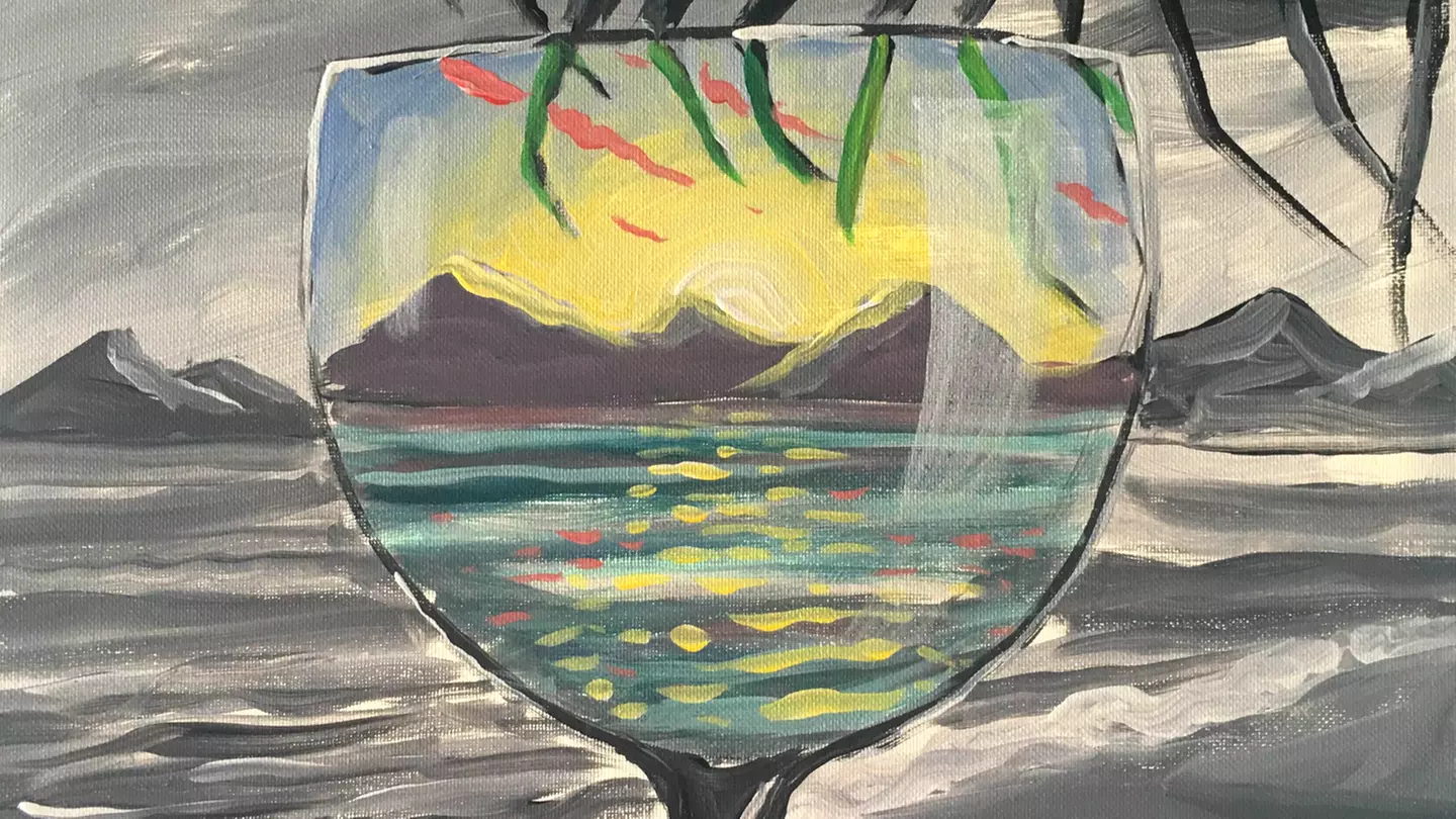 Inspired Paint & Wine at Inspired Art Wine - Primary Image