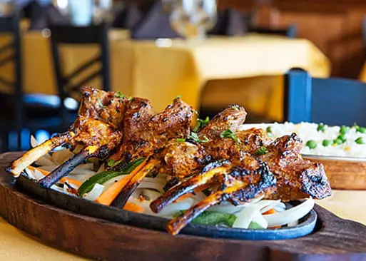 5% Cash Back at Saffron Indian Kitchen