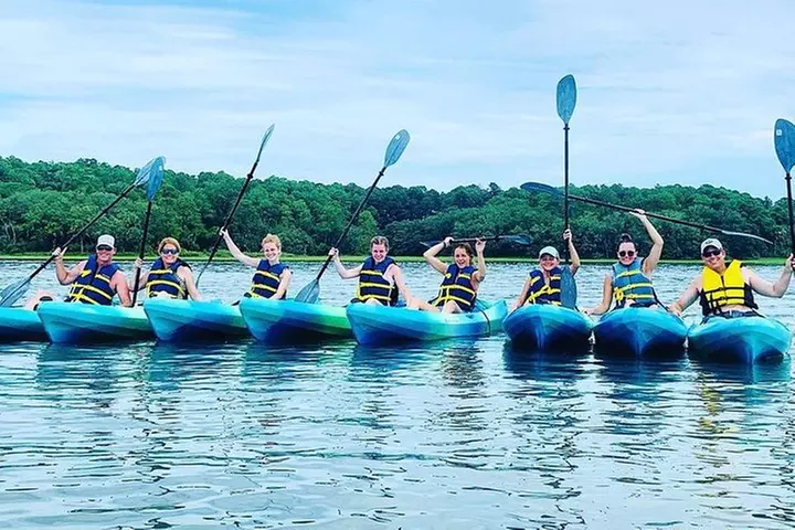 Hilton Head Guided Kayak Tour