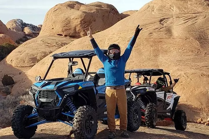 Thrilling 3.5 Hour You-Drive Fins N Things/Hells Revenge UTV Tour - Primary Image