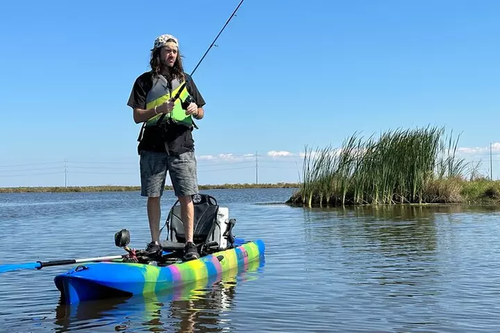 Hooked on the Bayou: New Orleans Kayak Fishing Trips - Primary Image
