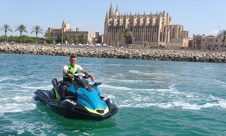 Image 4: Excursión en Motos de Agua en S´Arenal Playa de Palma