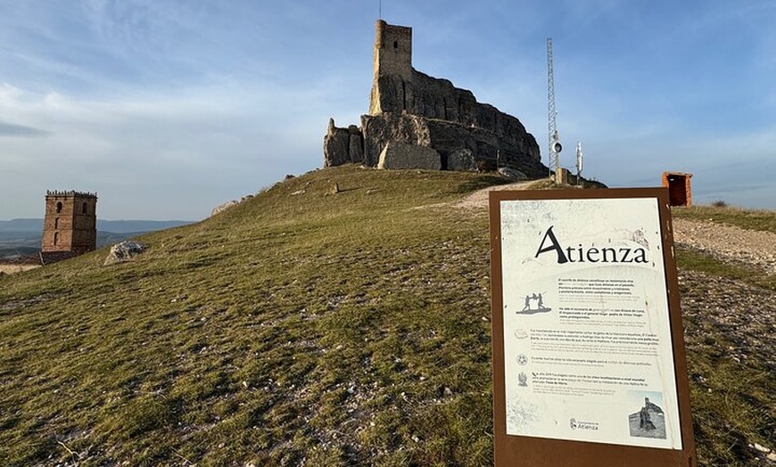 Image 2: Gormaz, Atienza y Jadraque el Cid Campeador desde Madrid
