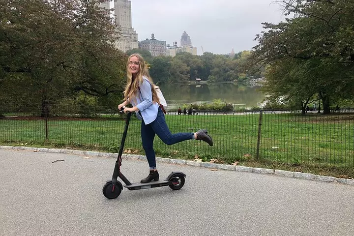 Central Park Electric Scooter Rentals