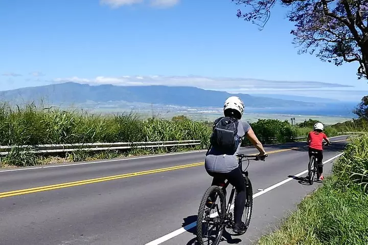 Best Haleakala Downhill Self-Guided Bike Tour with Maui Sunriders